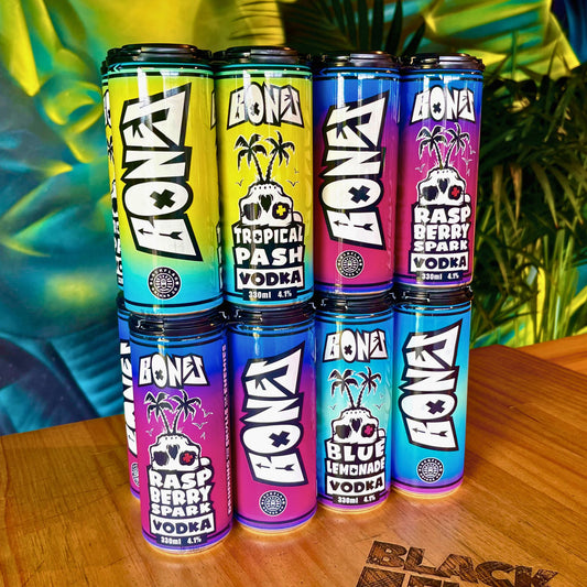 Bones Vodka RTDs Mixed Carton