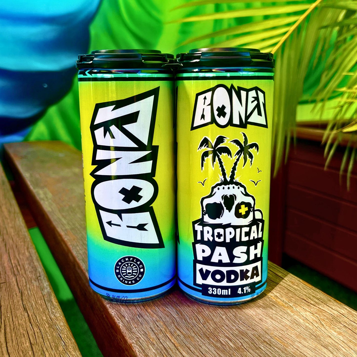 Bones Vodka Tropical Pash
