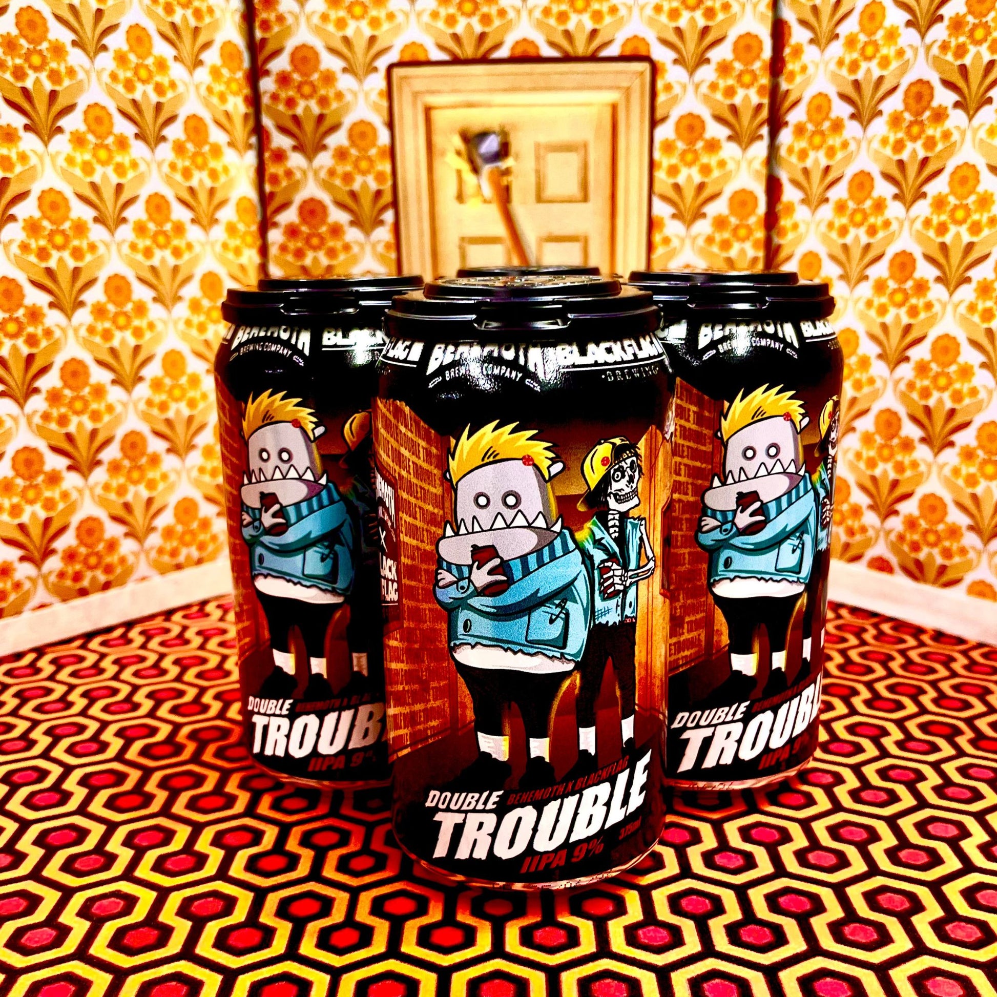 Blackflag & Behemoth Double Trouble Double IPA