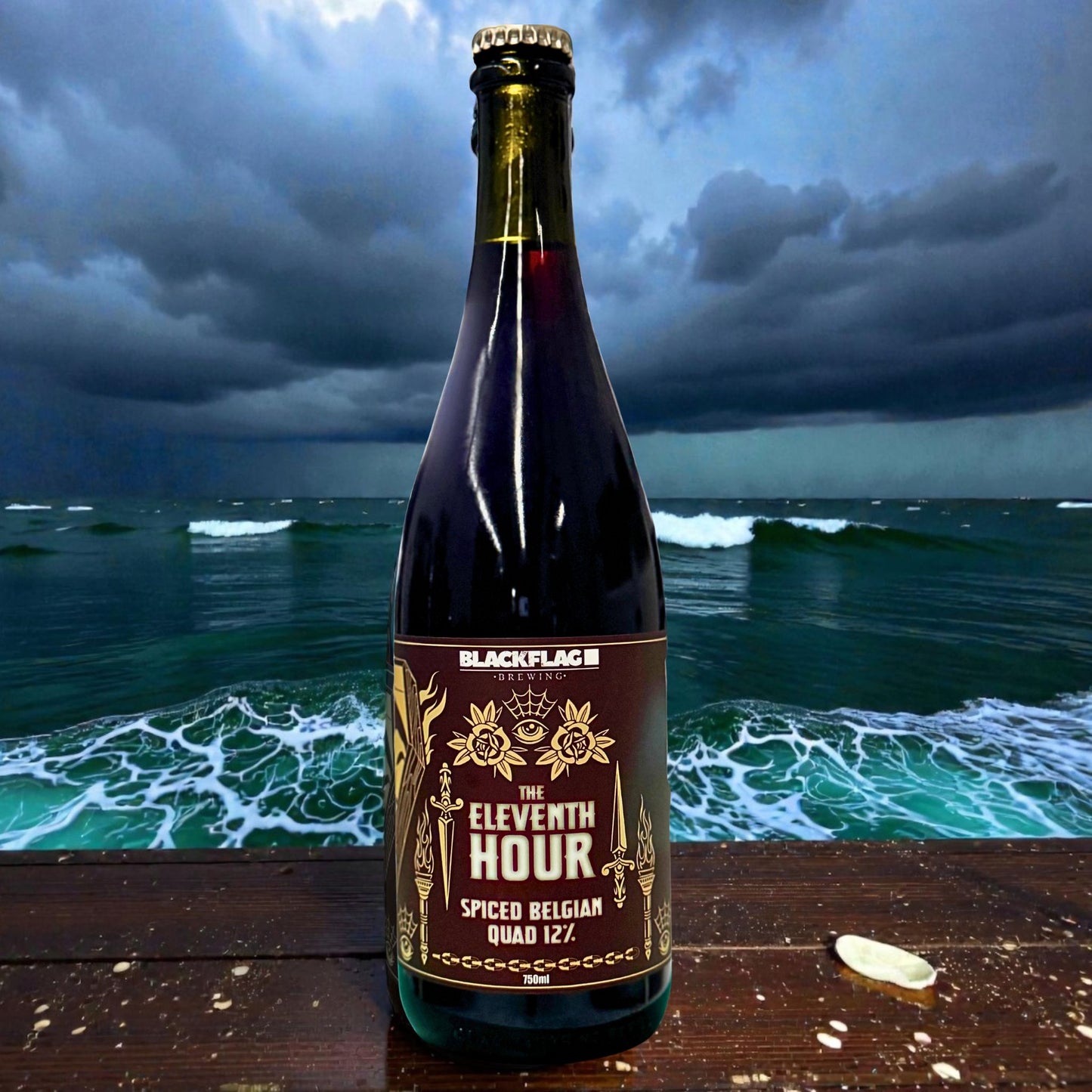 Blackflag Eleventh Hour Spiced Belgian Quad
