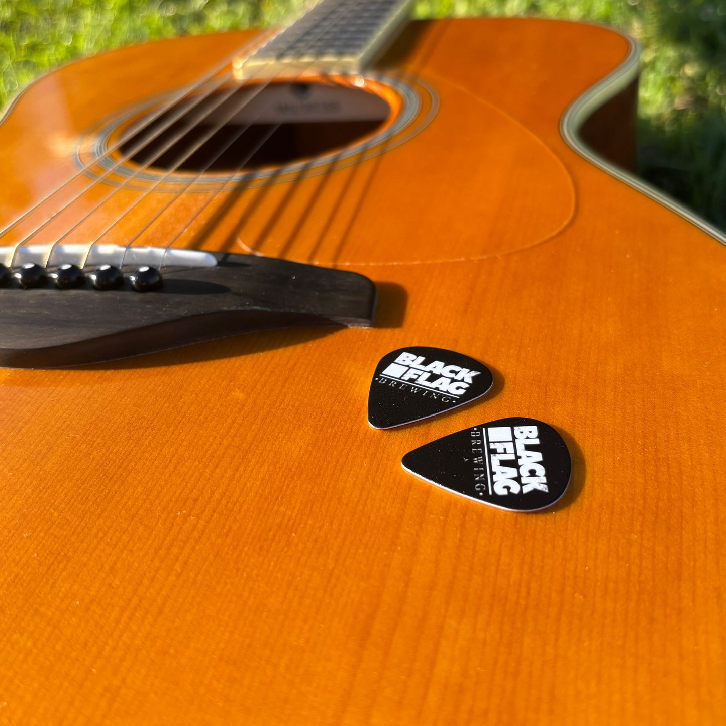 Blackflag Guitar Pick Set