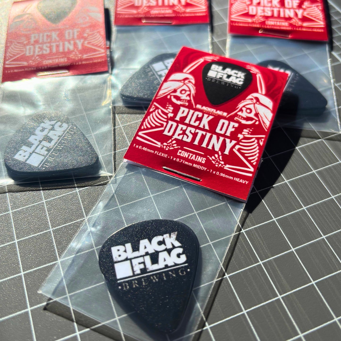 Blackflag Guitar Pick Set