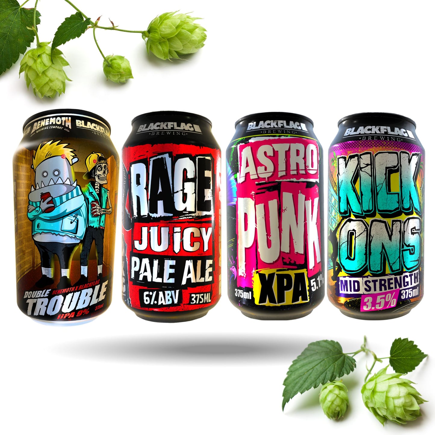Hop Monster Pack