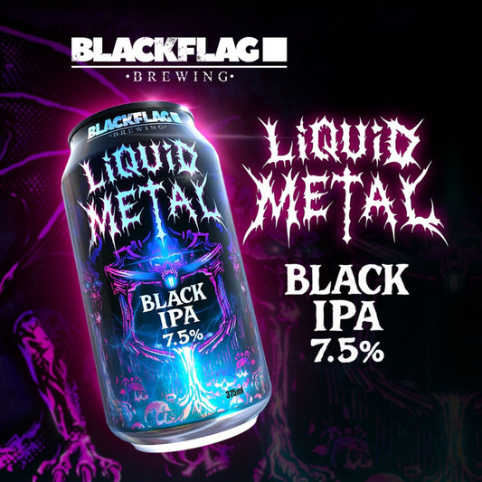 Liquid Metal Black IPA
