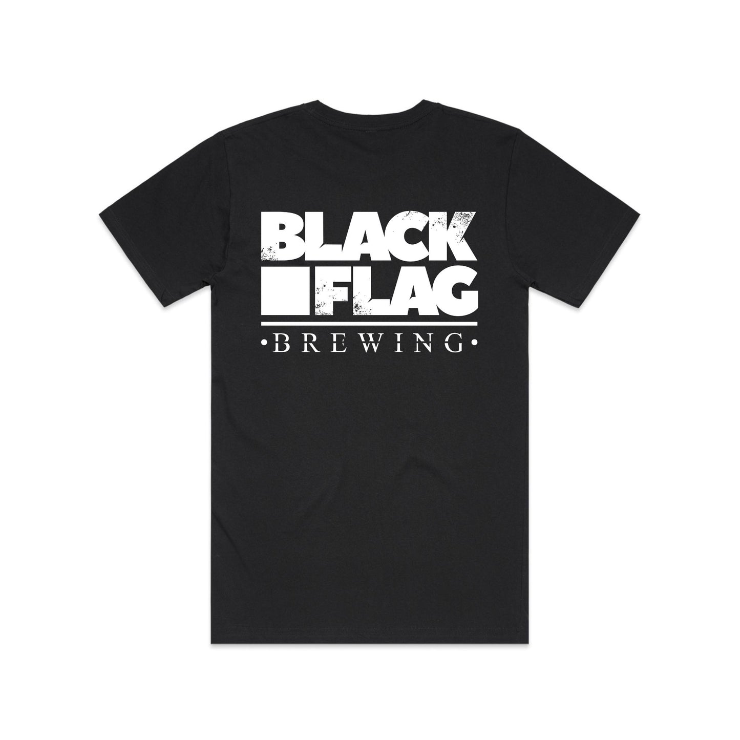 Classic Blackflag logo tee back