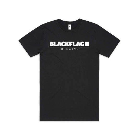Classic Blackflag logo tee front