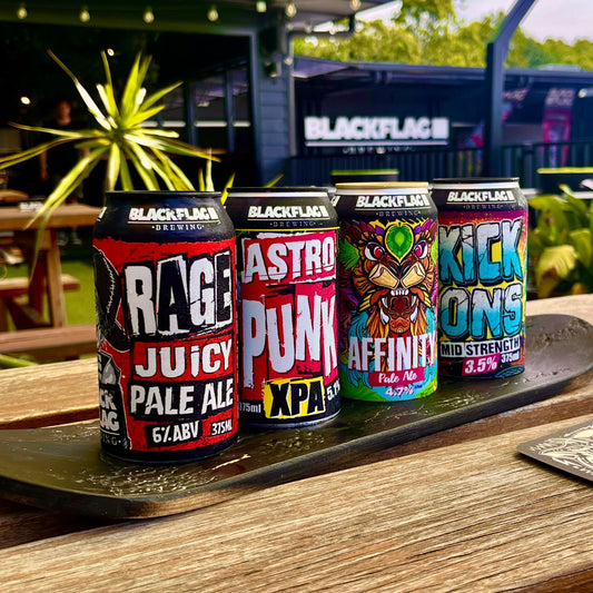 Blackflag Mixed Beer Case