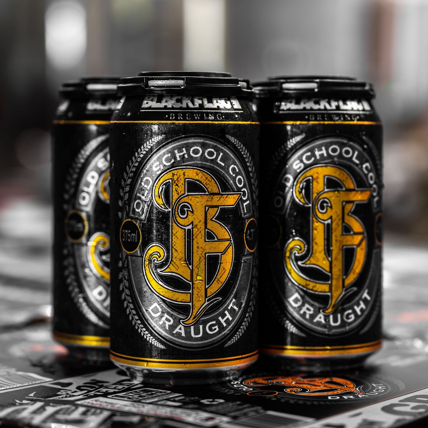 Blackflag Brewing Old School Cool Draught