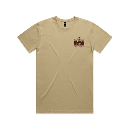 Blackflag Brewing Serpent Queen Mens Tee Front