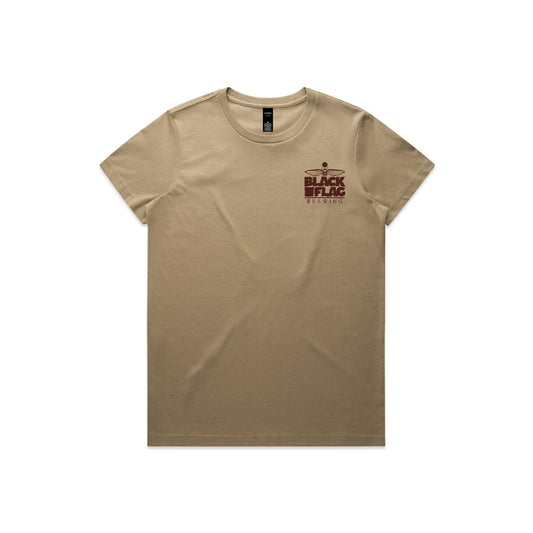 Blackflag Brewing Serpent Queen Womens Tee Front