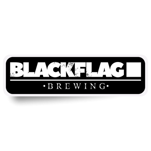 Blackflag logo bumper sticker