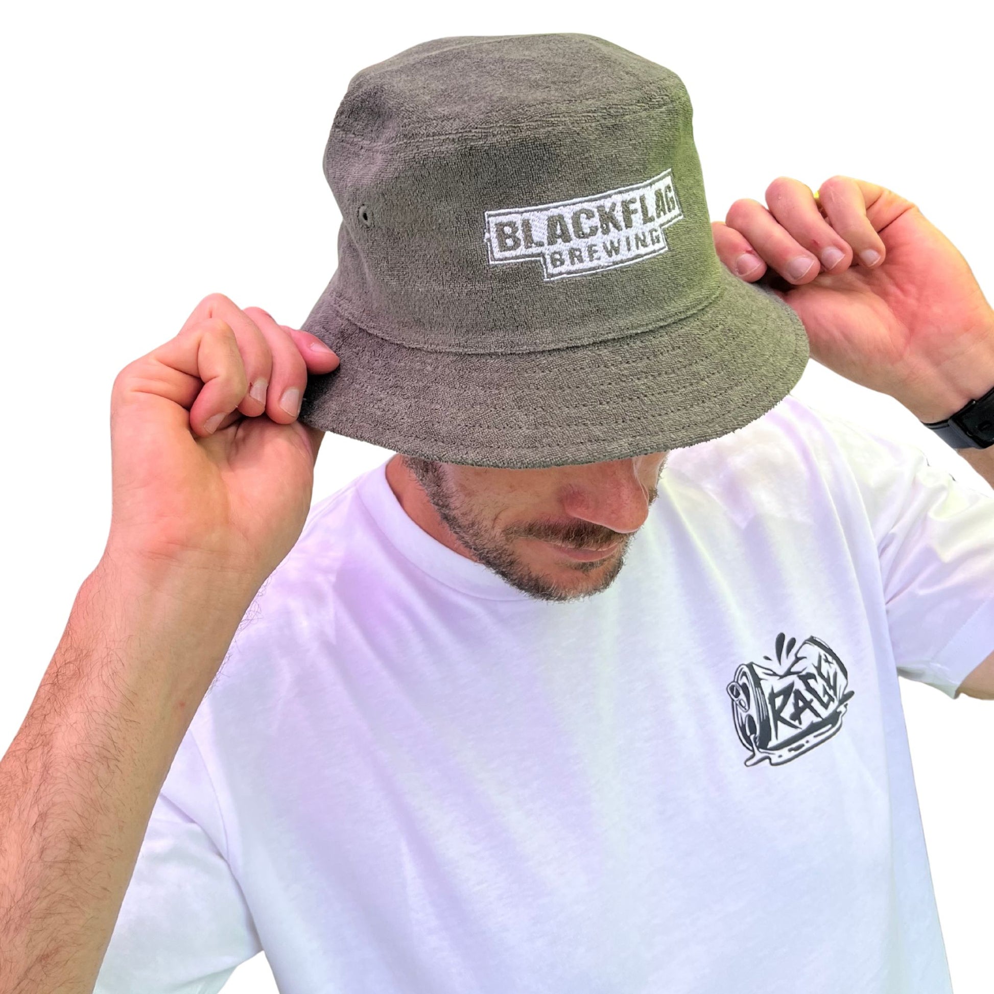 Blackflag Brewing Terry Towel Bucket Hat