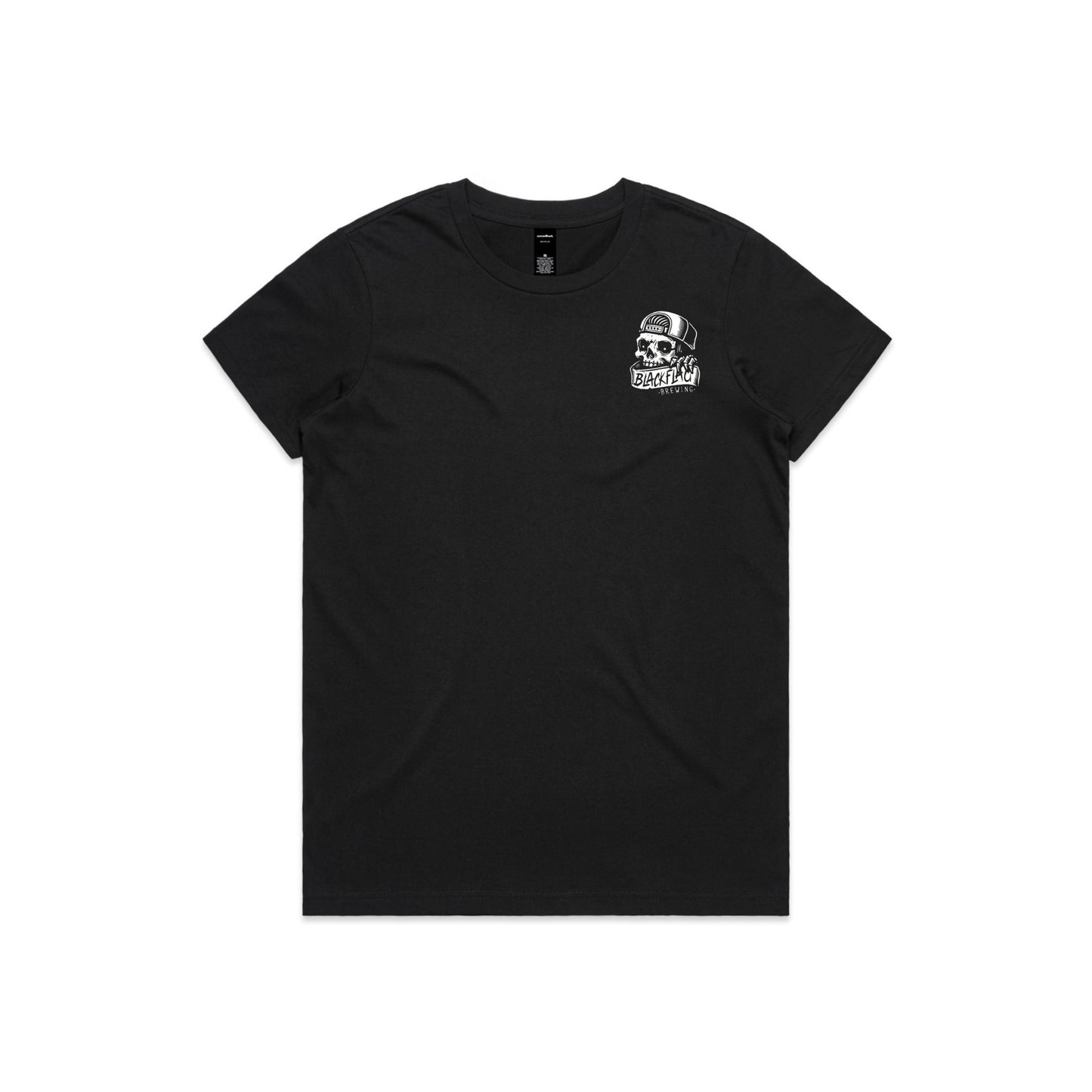 Blackflag Brewing Until The Bitter End Tee Womens Tee Front