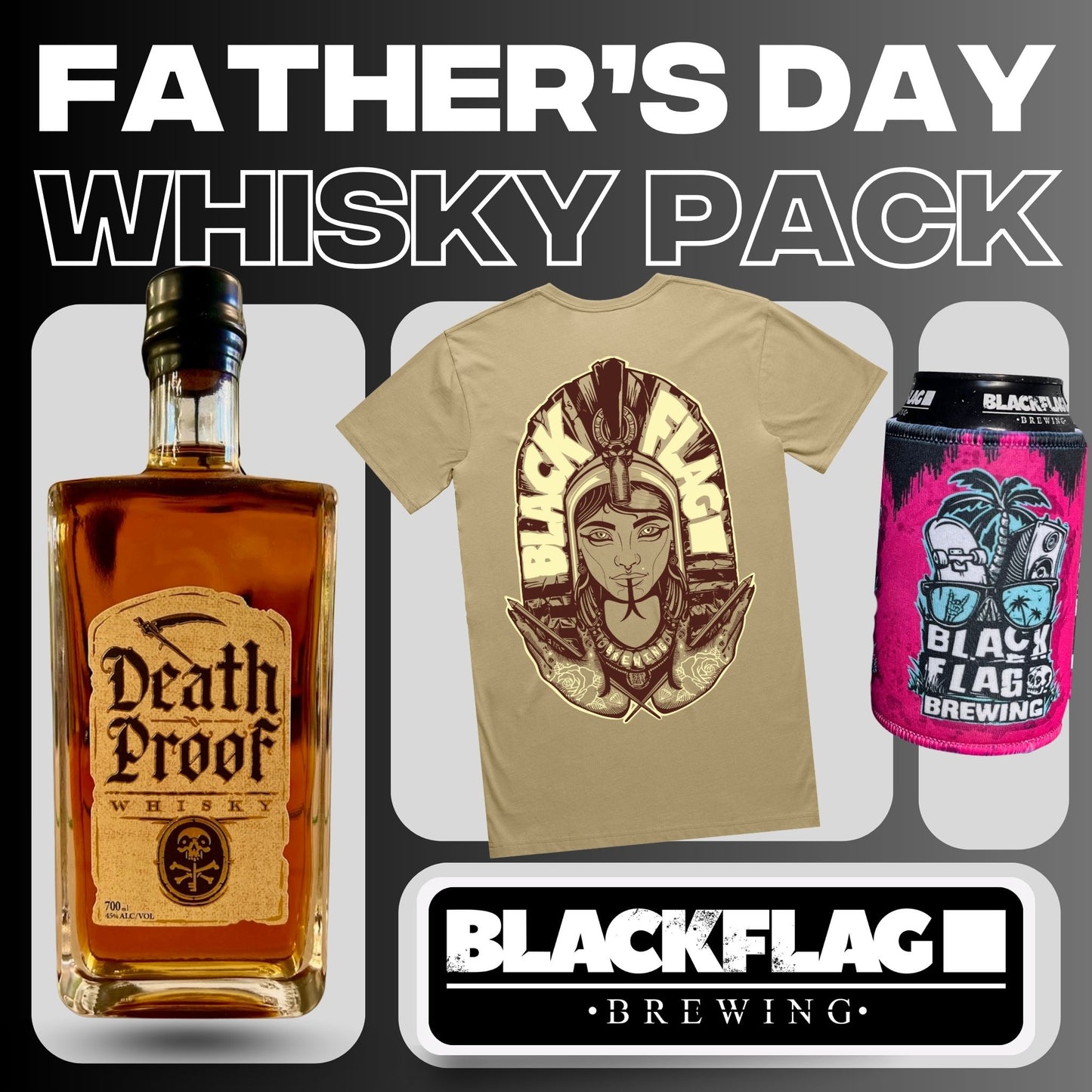 Blackflag Father's Day Whisky Pack