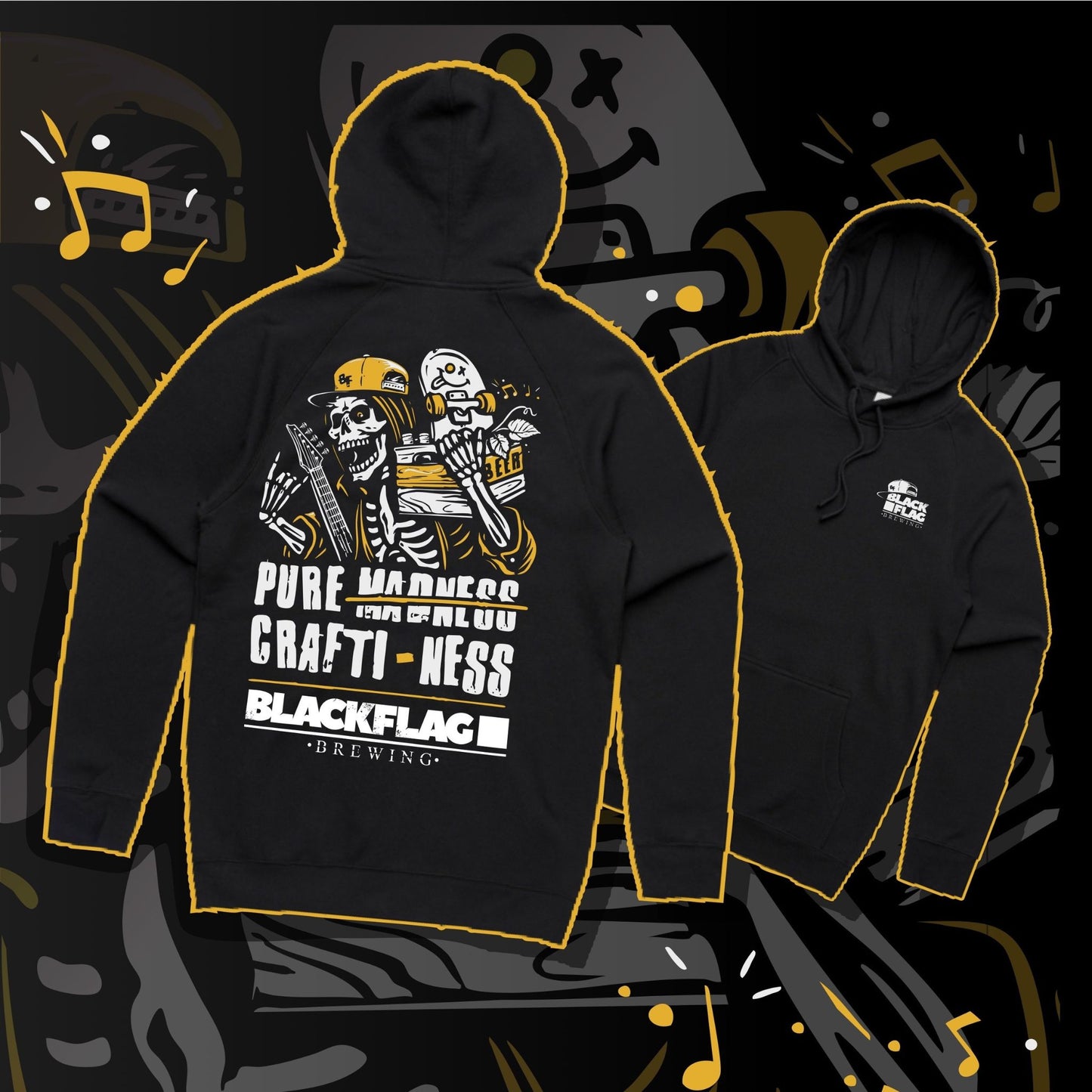 Blackflag Pure Crafti-ness Pullover Hoodie
