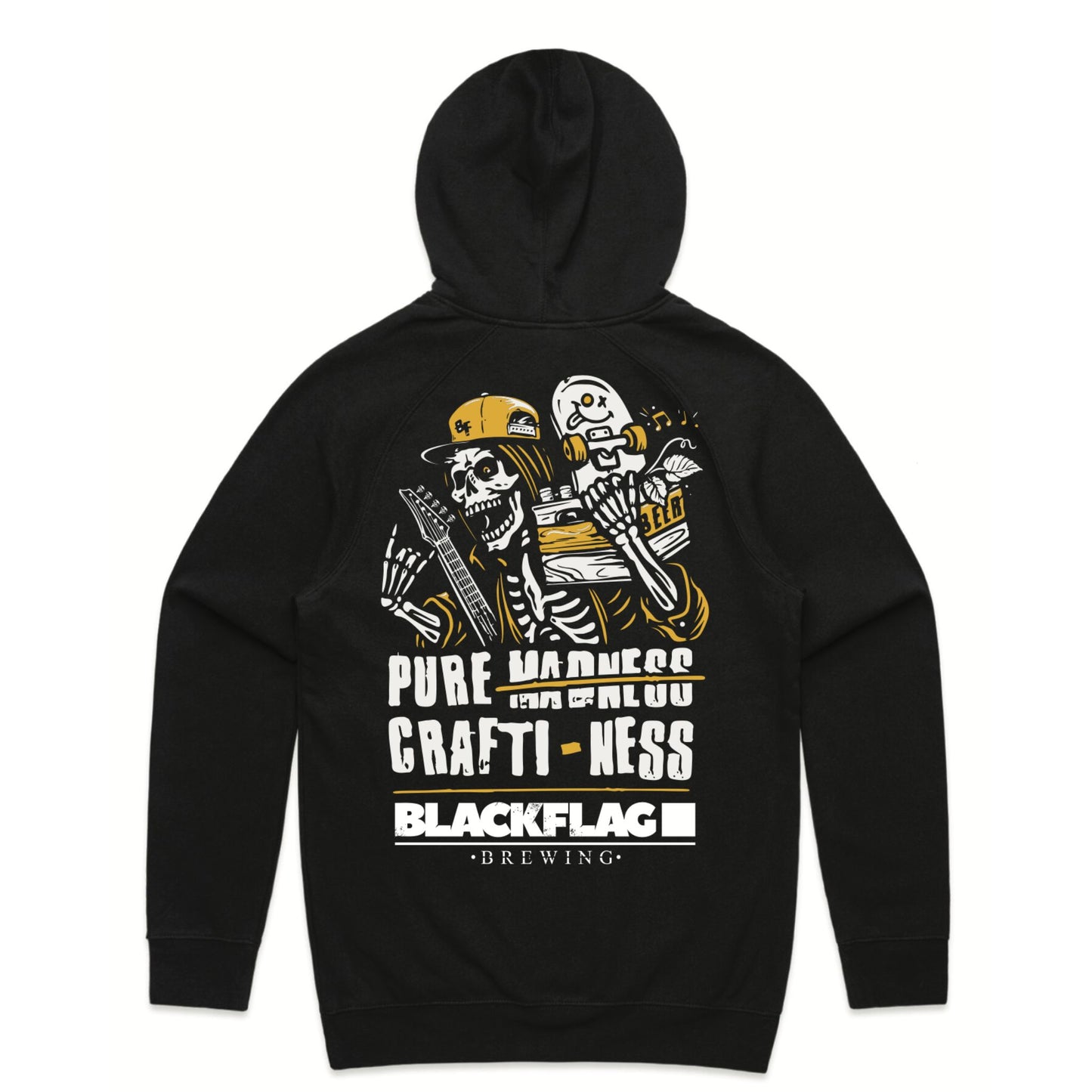 Blackflag Pure Crafti-ness Hoodie Reverse