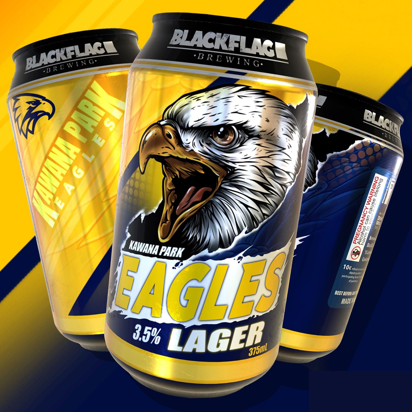 Blackflag Kawana Park Eagles Lager