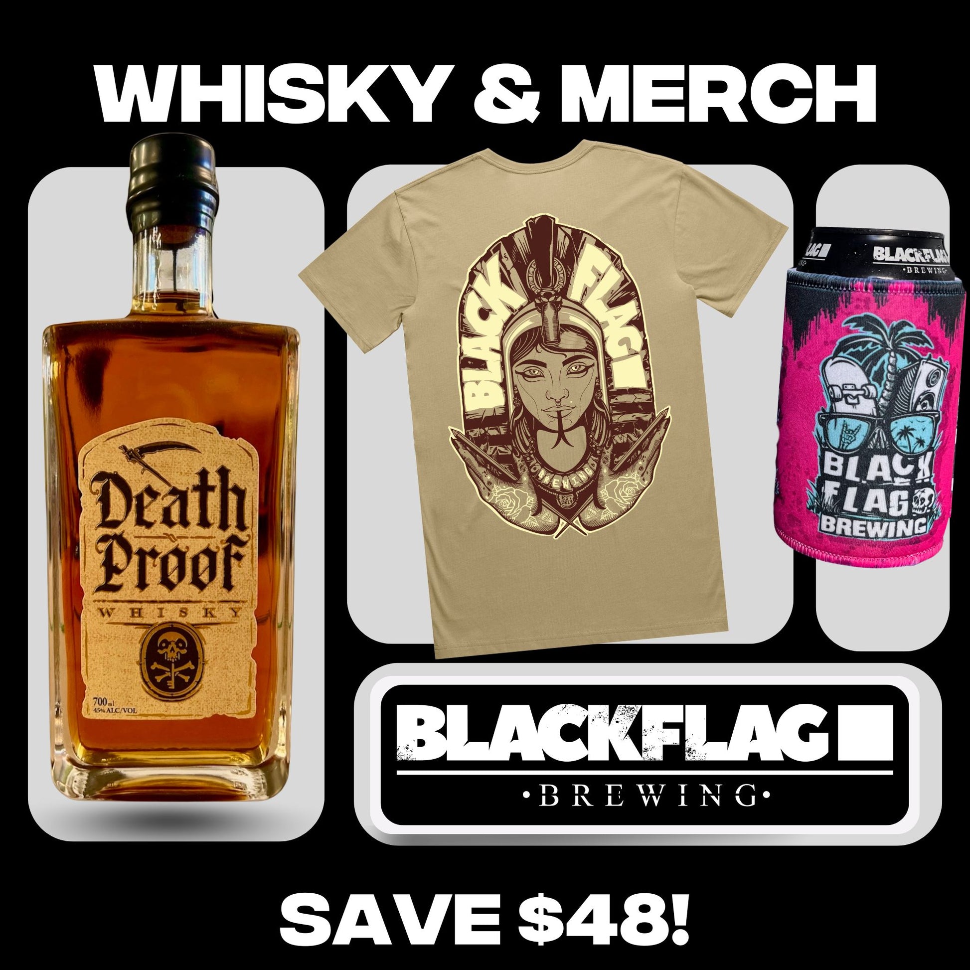 Blackflag Whicky & Merch Pack
