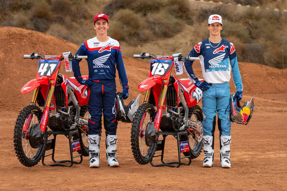 Jett & Hunter Lawrence, Motocross Champions
