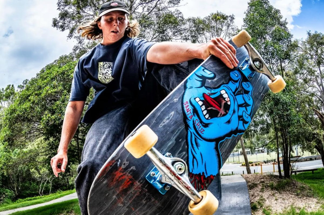 Taniah Meyers, Sunshine Coast skateboard champion