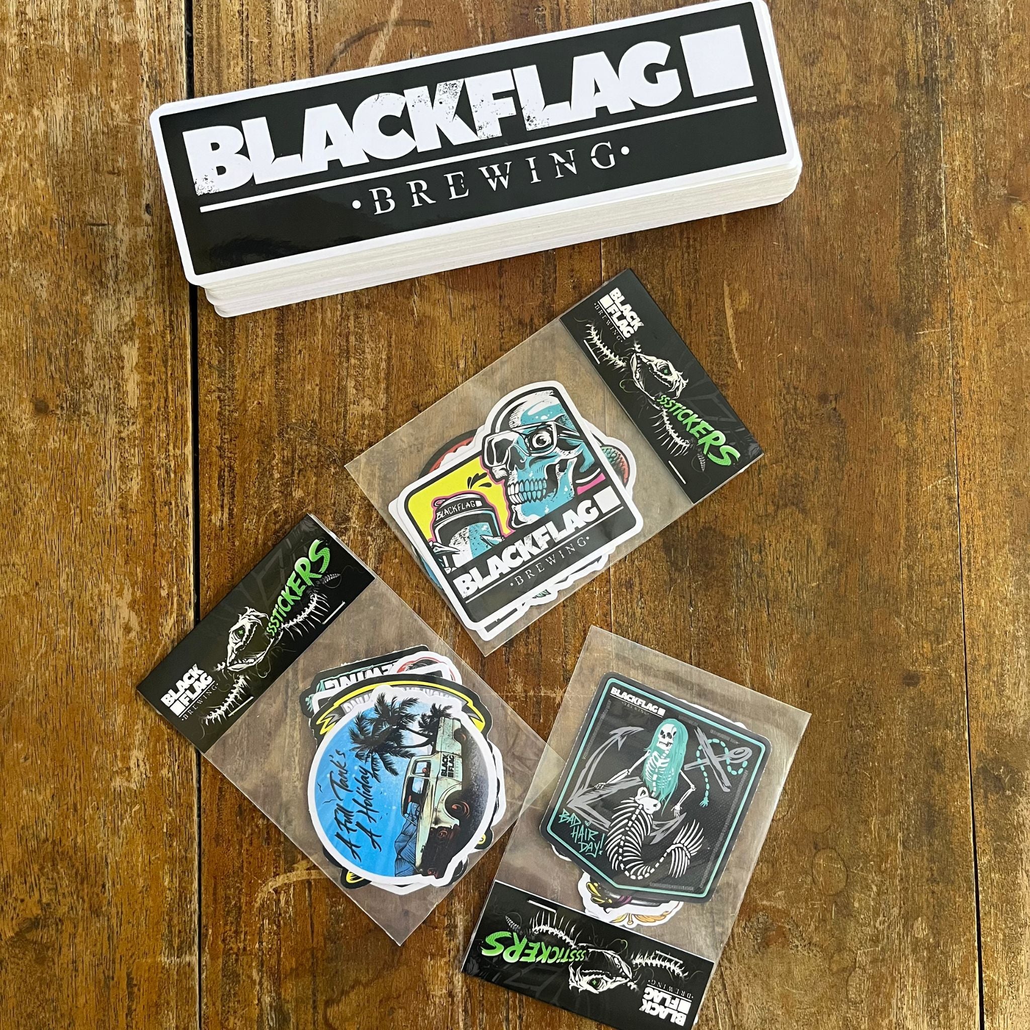 Stickers – Blackflag Brewing