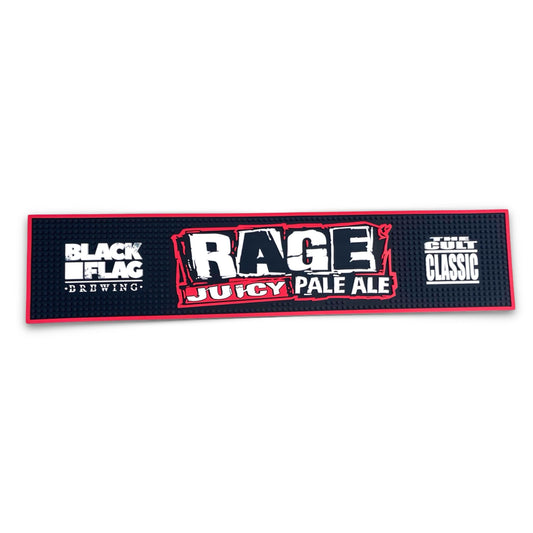 Blackflag Rage Rubber Bar Mat