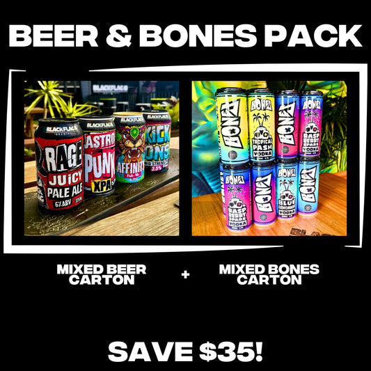 Blackflag Beer & Bones Pack