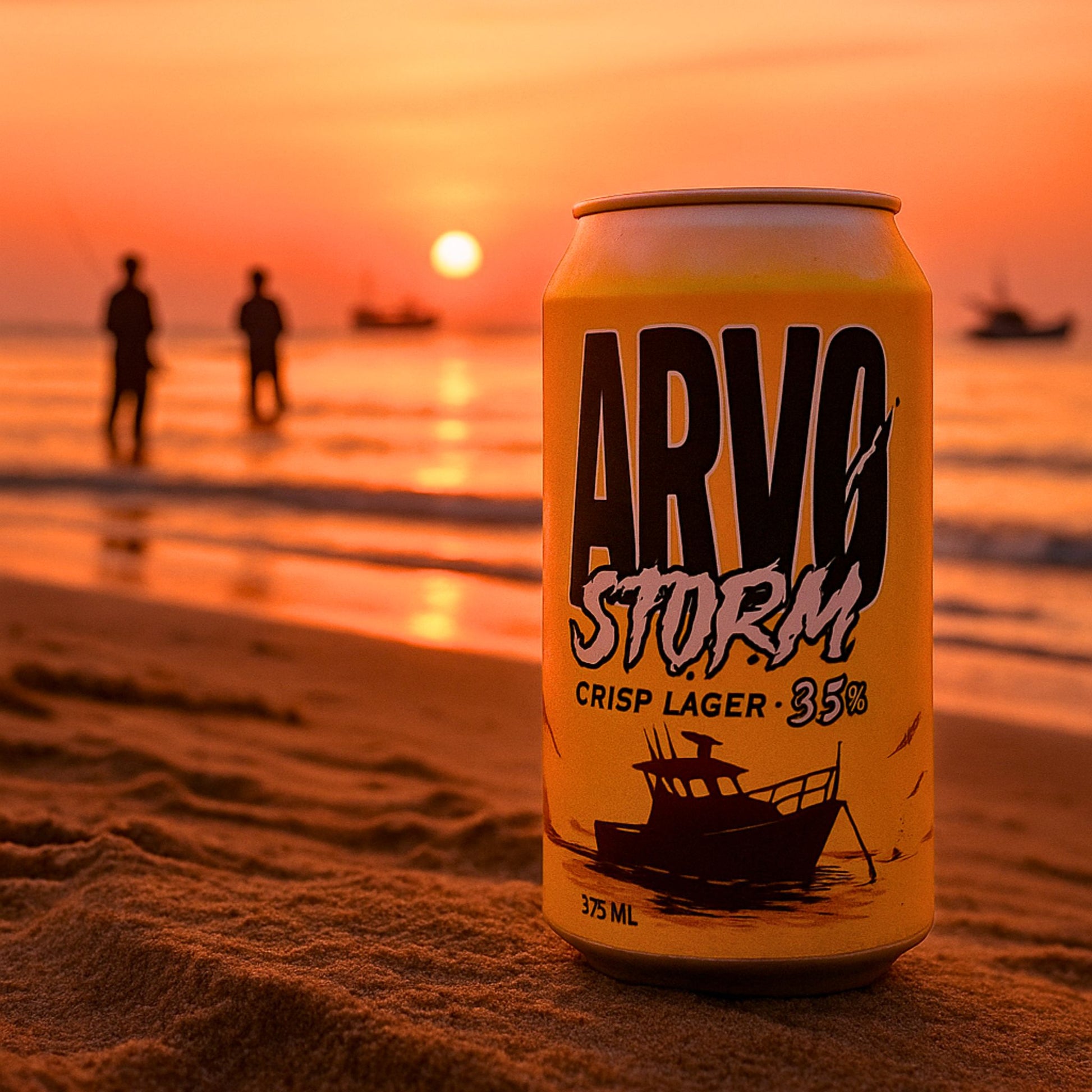 Blackflag Brewing Arvo Storm Crisp Lager