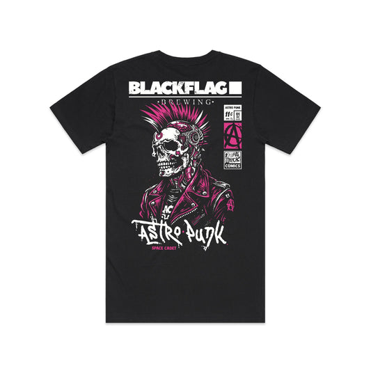 Blackflag Astro Punk Space Cadet Tee Back