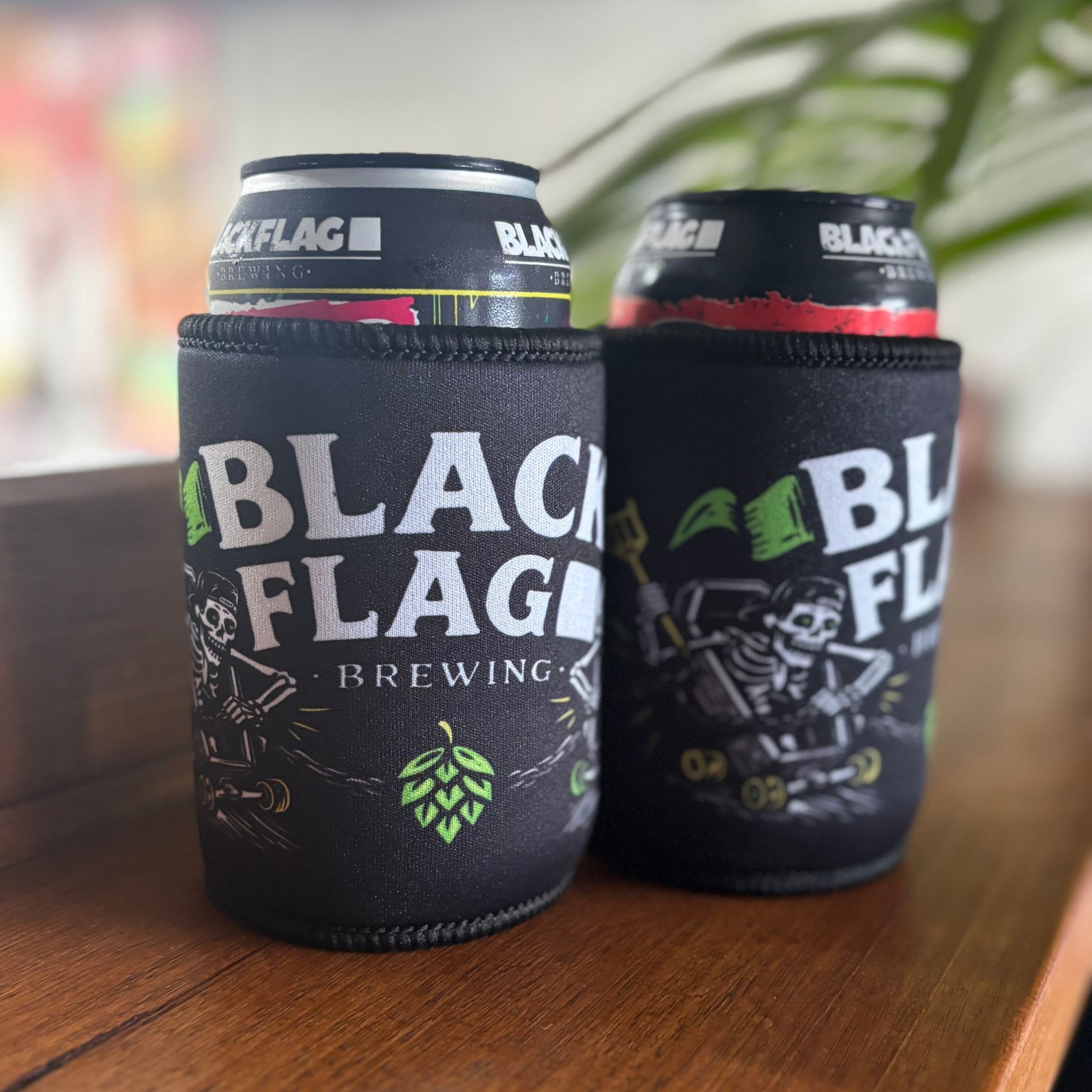 Blackflag Skeleton Bros Stubby Cooler