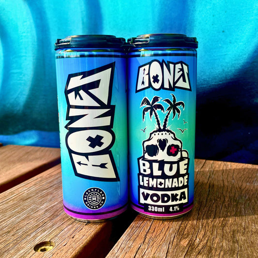 Bones Vodka Blue Lemonade
