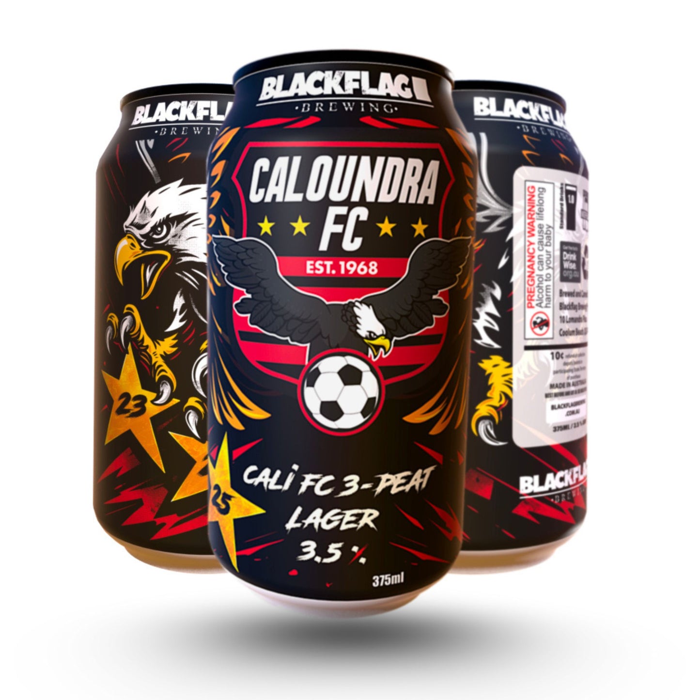 Blackflag Cali FC 3-Peat Lager