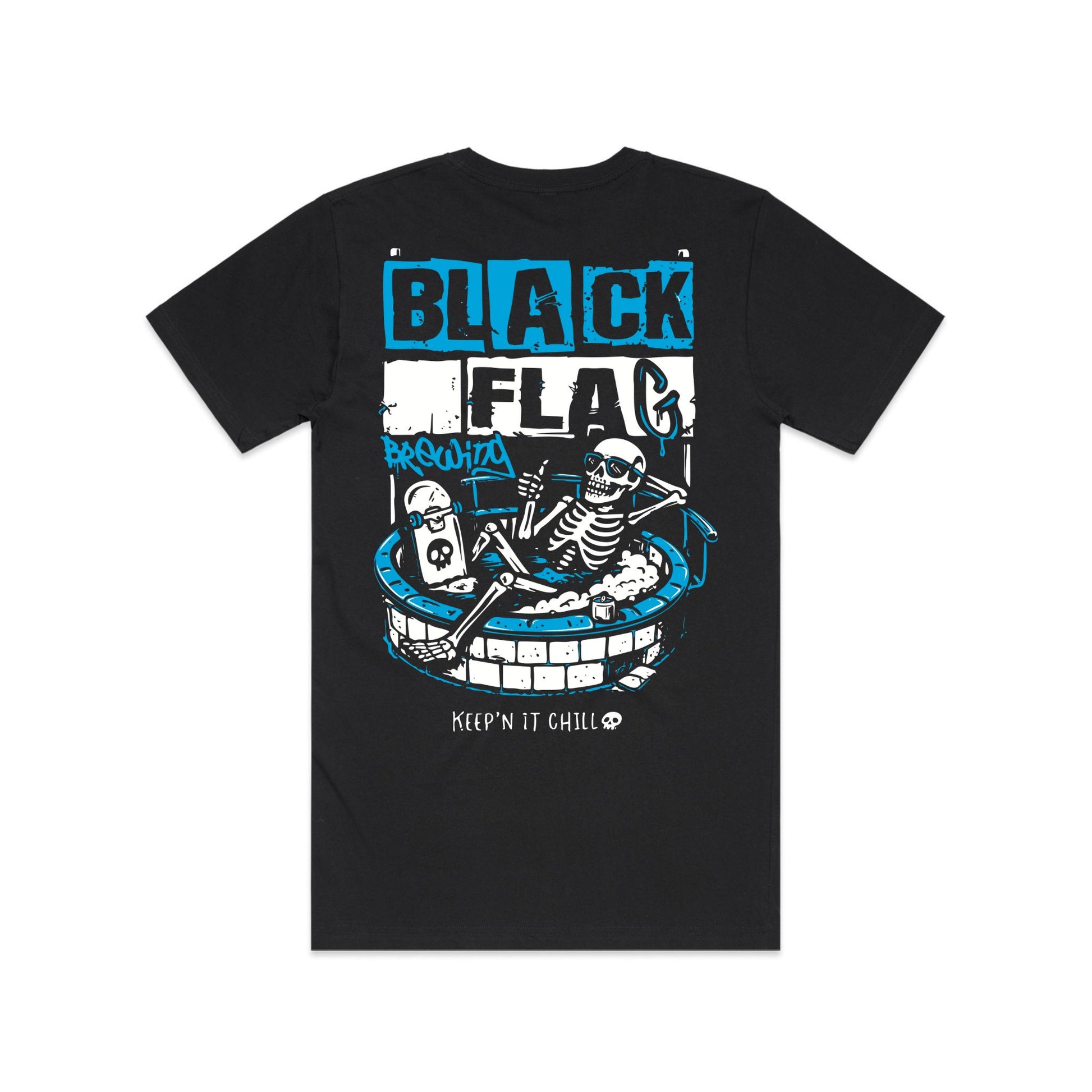 Blackflag Keep'n It Chill Tee Back