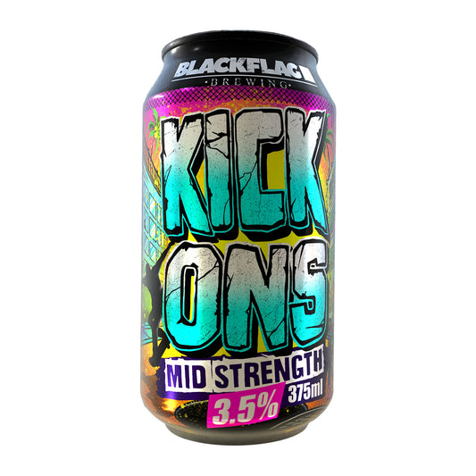 Blackflag Brewing Kick Ons Middy Carton