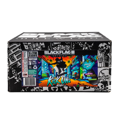 Blackflag Brewing Kick Ons Middy Carton