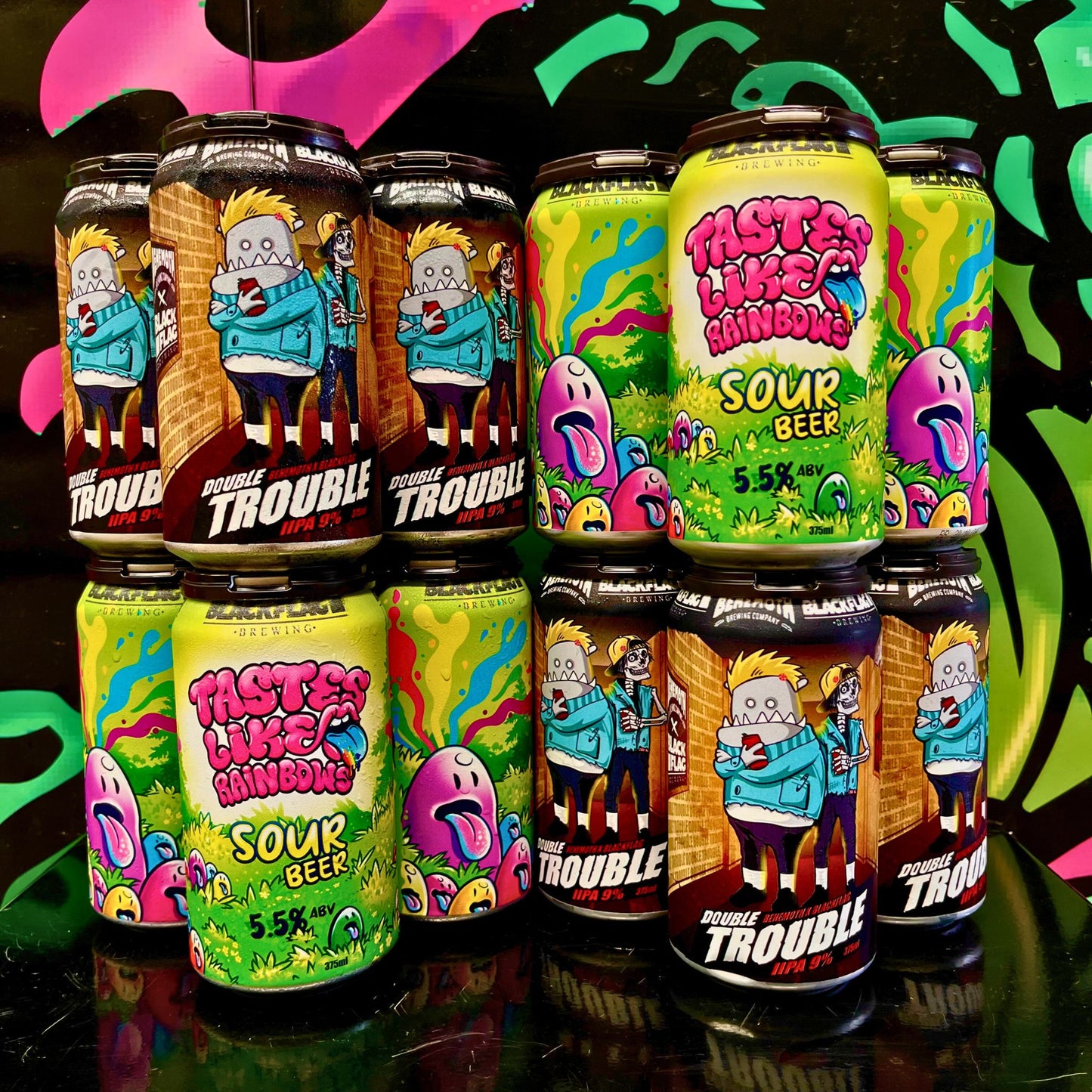 Blackflag Double Rainbow Mixed Pack