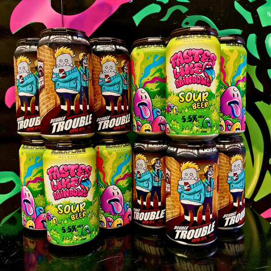 Blackflag Double Rainbow Mixed Pack