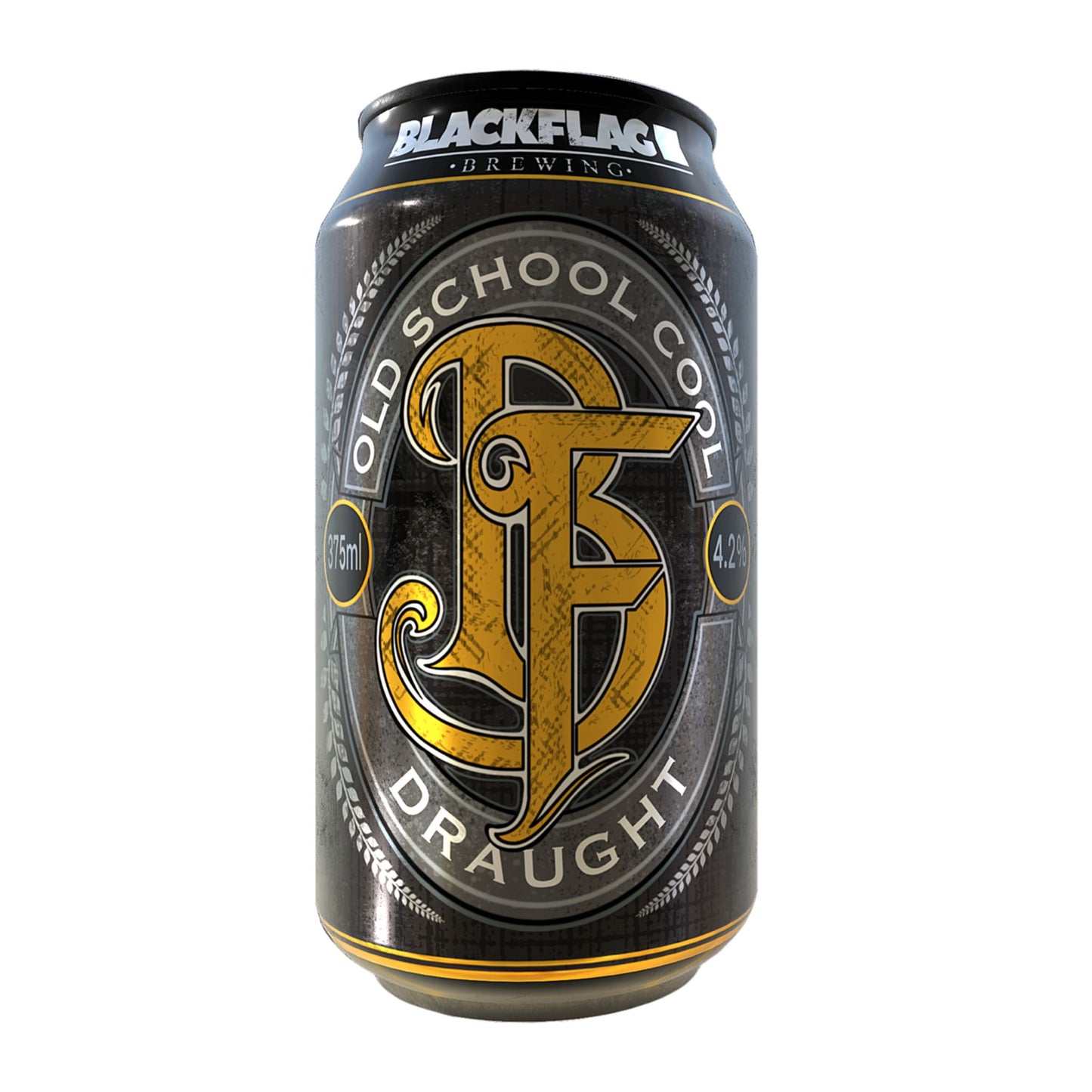 Blackflag Brewing Old School Cool Draught Carton
