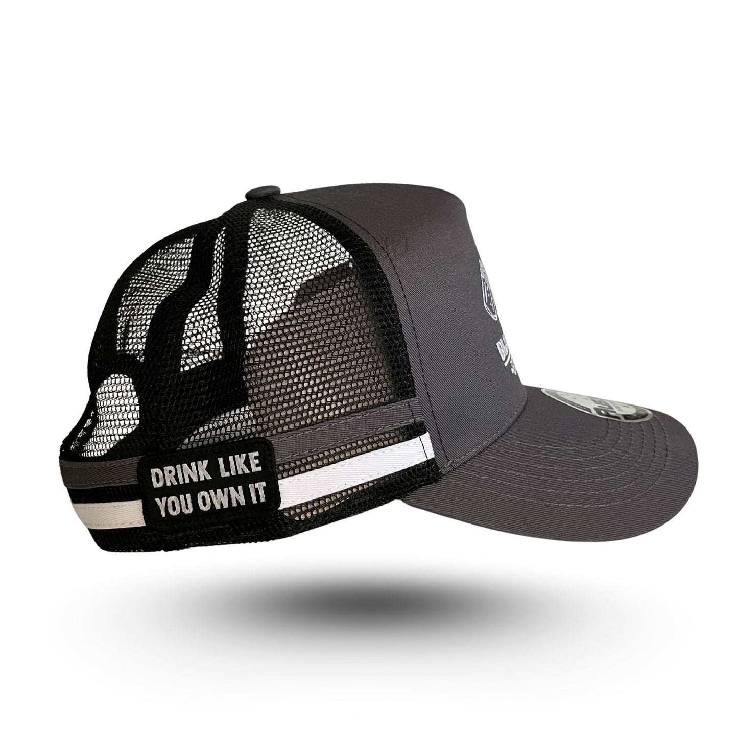 Drink Like You Own It Retro Trucker Cap