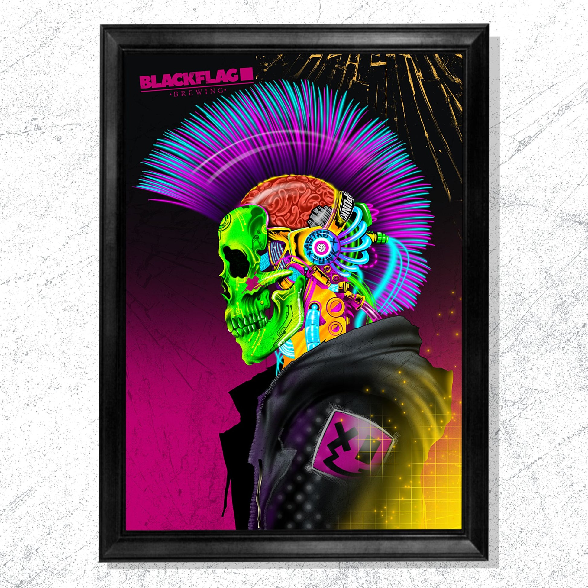 Blackflag Artist Series Posters: Astro Punk