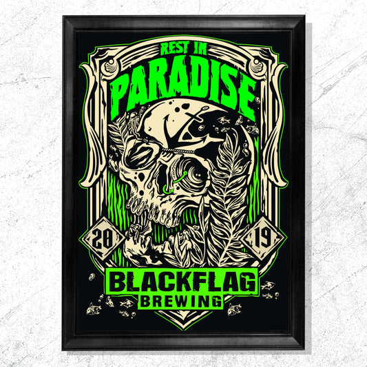 Blackflag Artist Series Posters: Rest In Paradise