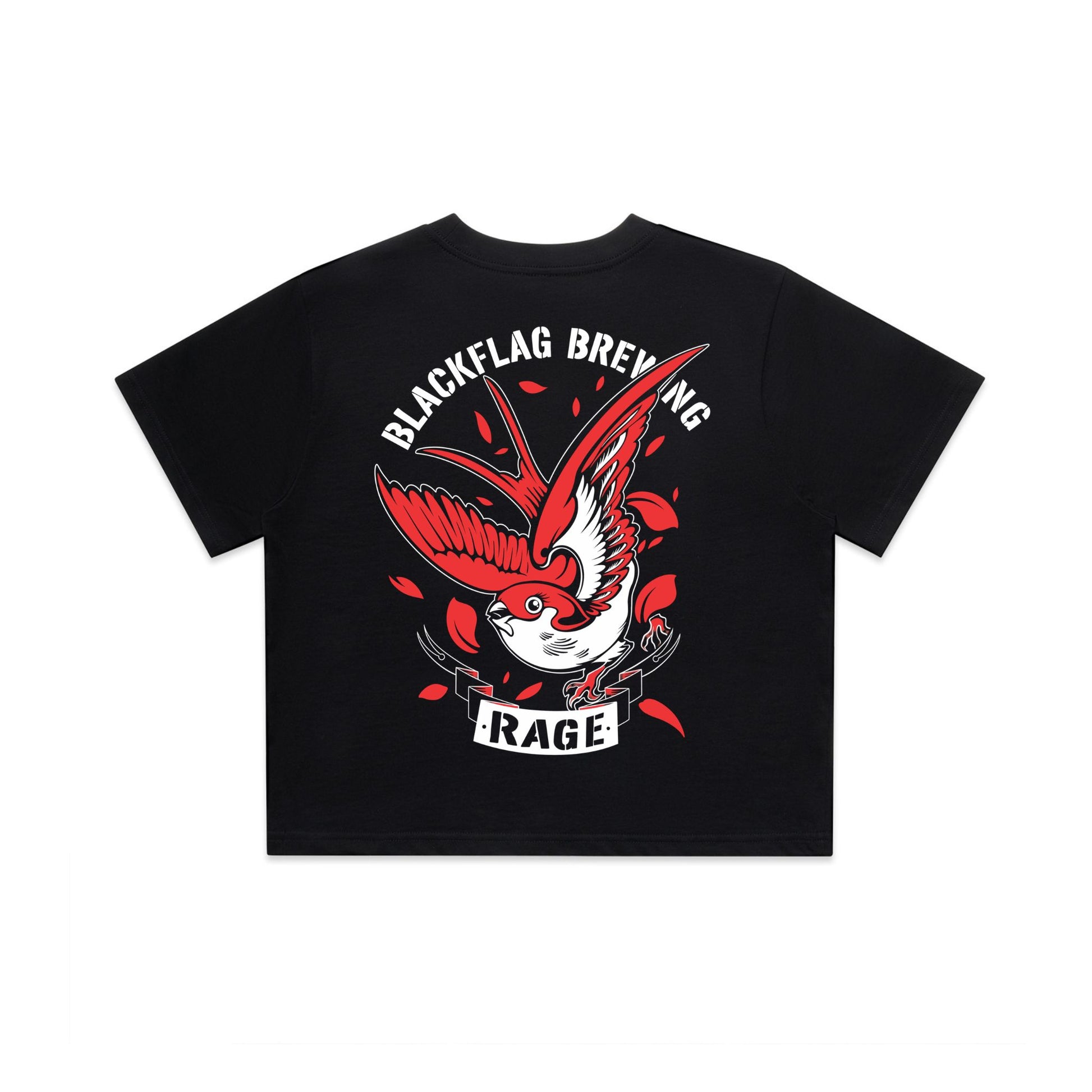 Rage Break Free Women's Crop Tee