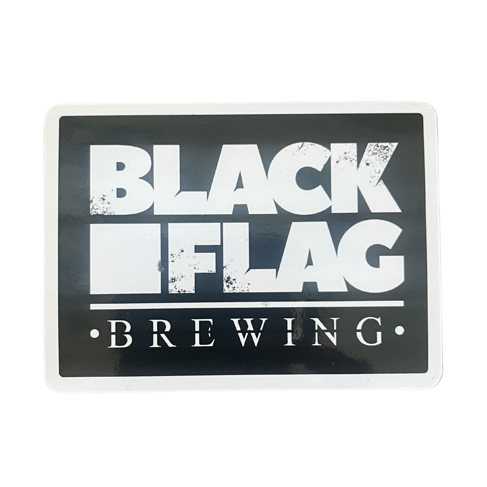Blackflag Brewing souvenir sticker pack.