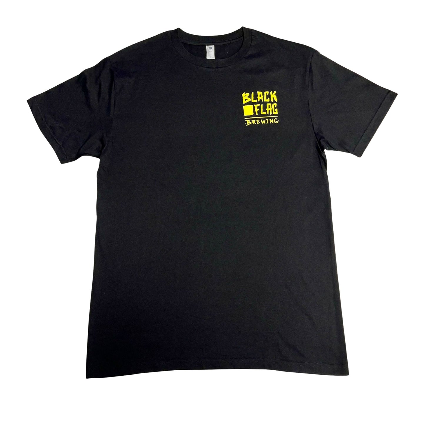 Blackflag Where Bold Brews Anchor Tee