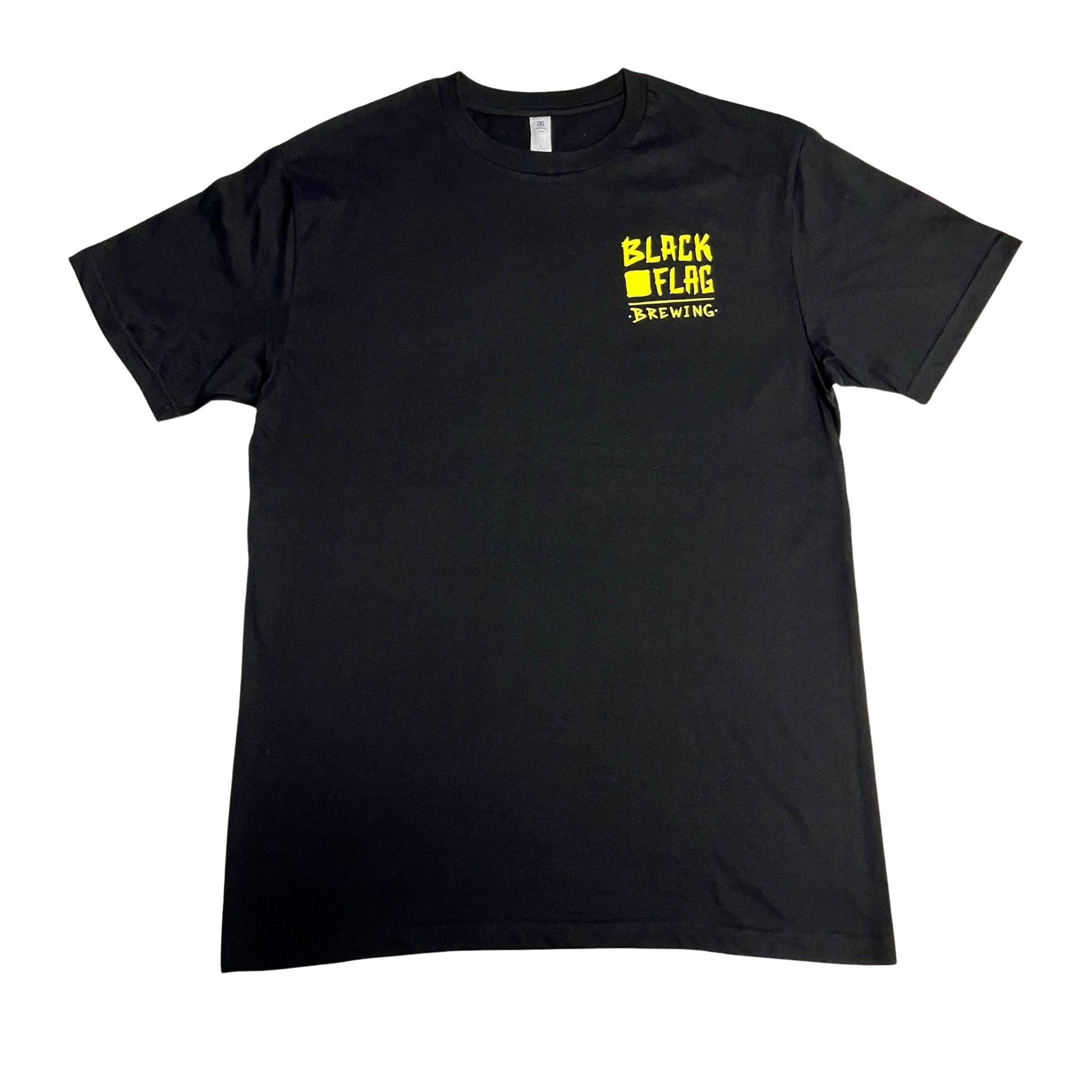 Blackflag Where Bold Brews Anchor Tee