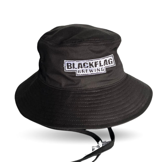 Blackflag Wide Brim Bucket Hat