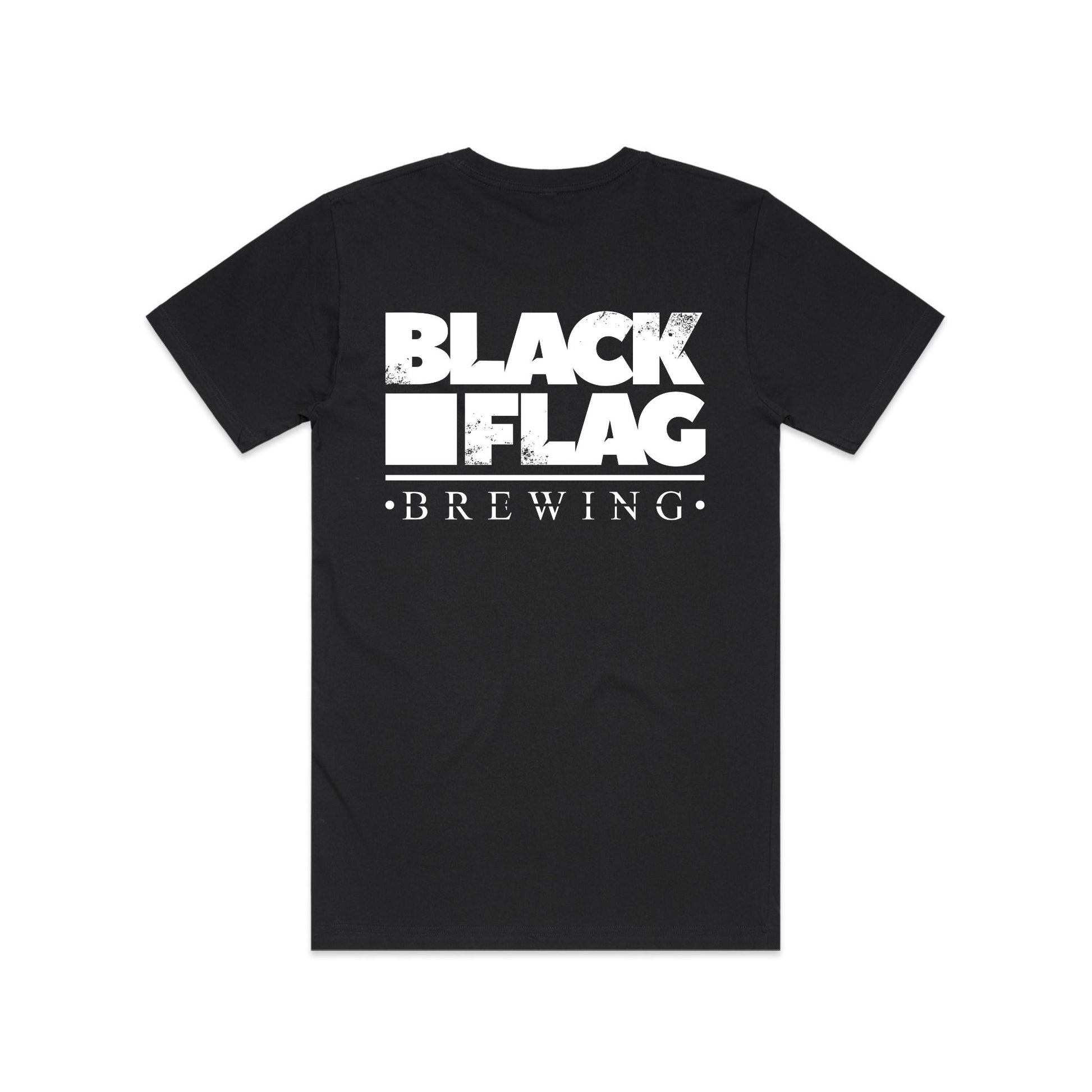 Classic Blackflag logo tee back
