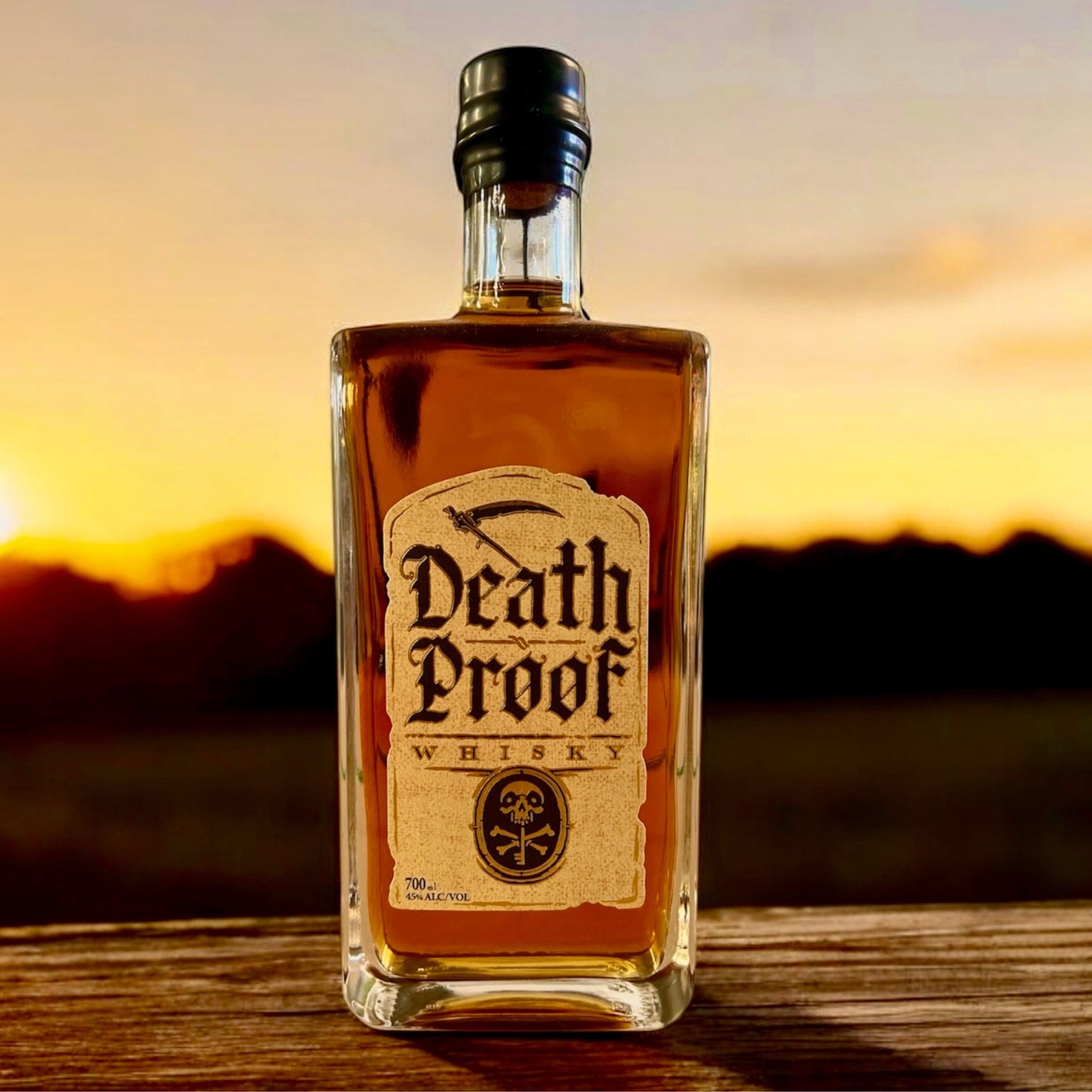 Blackflag Limited Edition Death Proof Whisky
