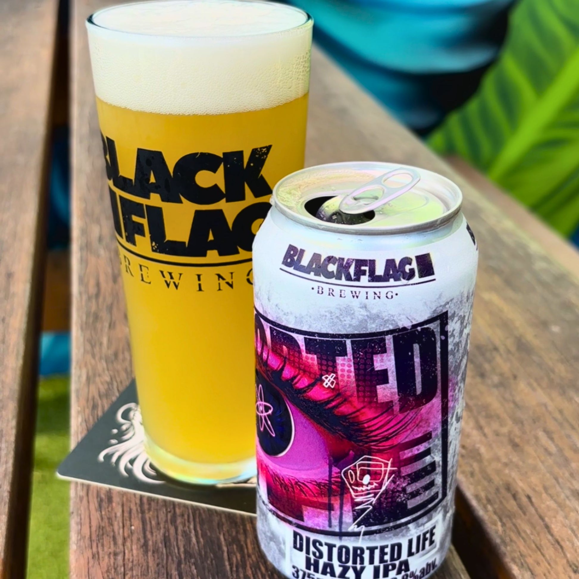 Blackflag Distorted Life Hazy IPA