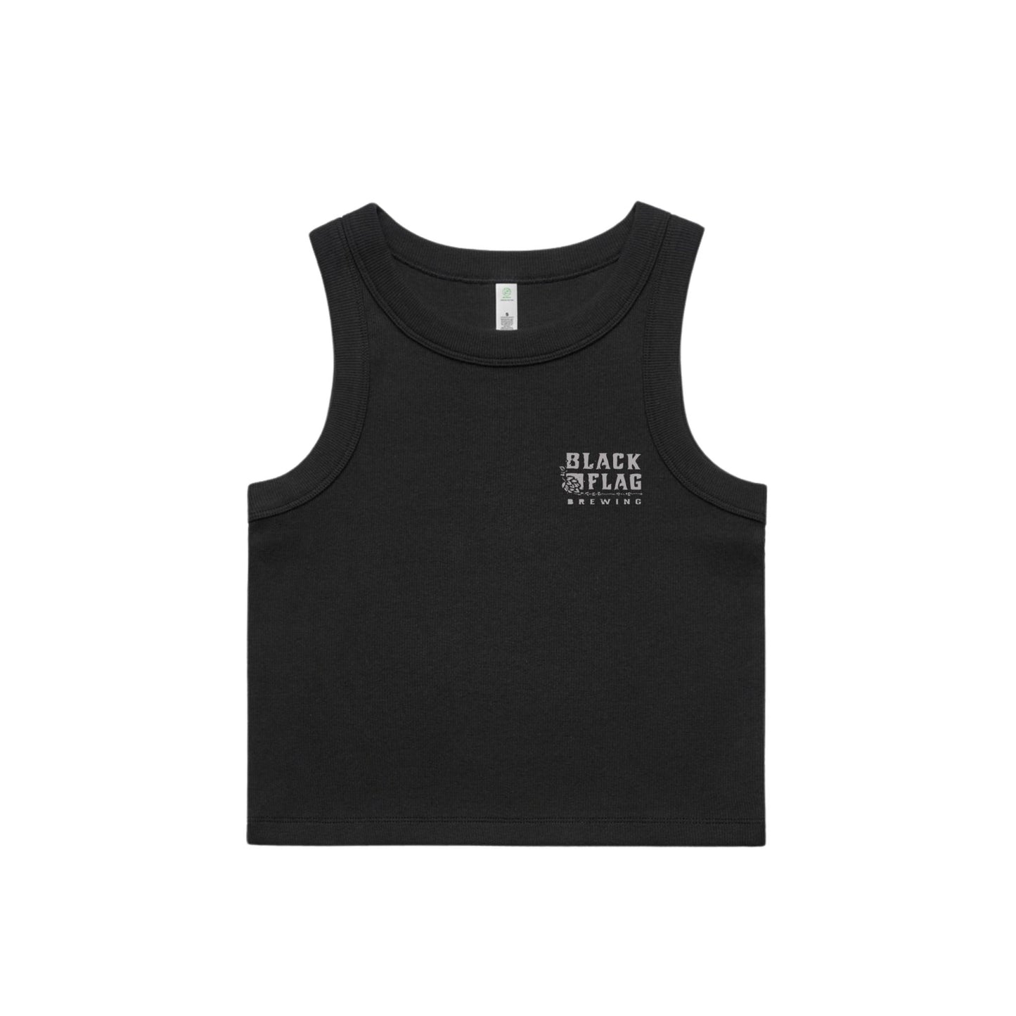 Blackflag Serpent Siren Women's Crop Tank Front